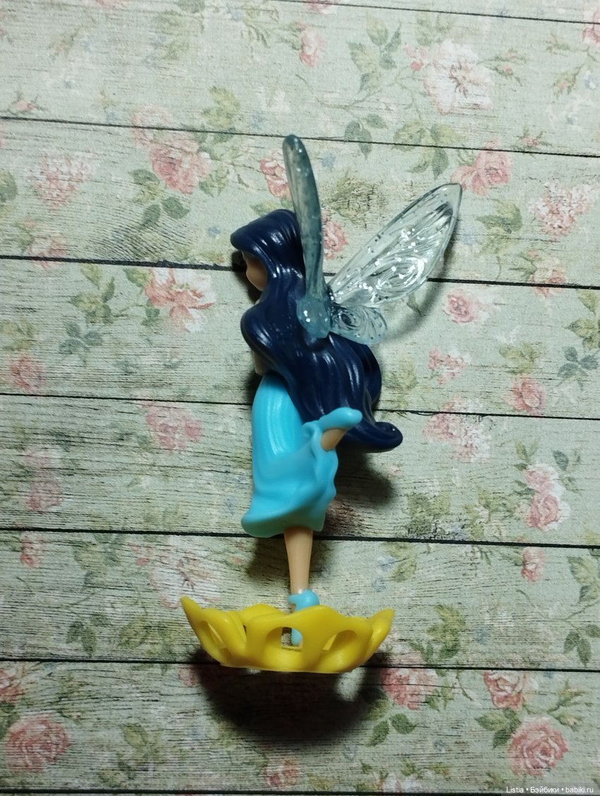 Феи Диснея из киндера — Фигурки Киндер Сюрприз (Kinder)