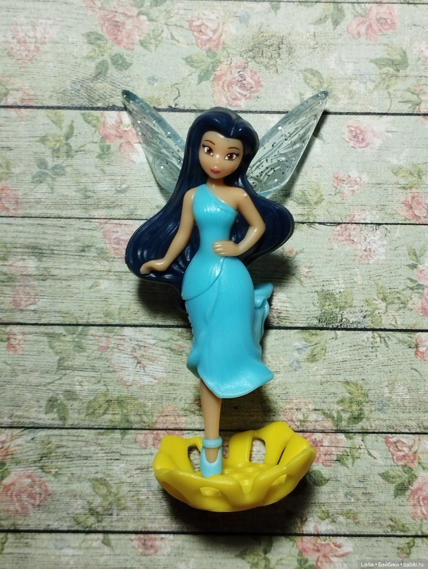 Феи Диснея из киндера — Фигурки Киндер Сюрприз (Kinder)