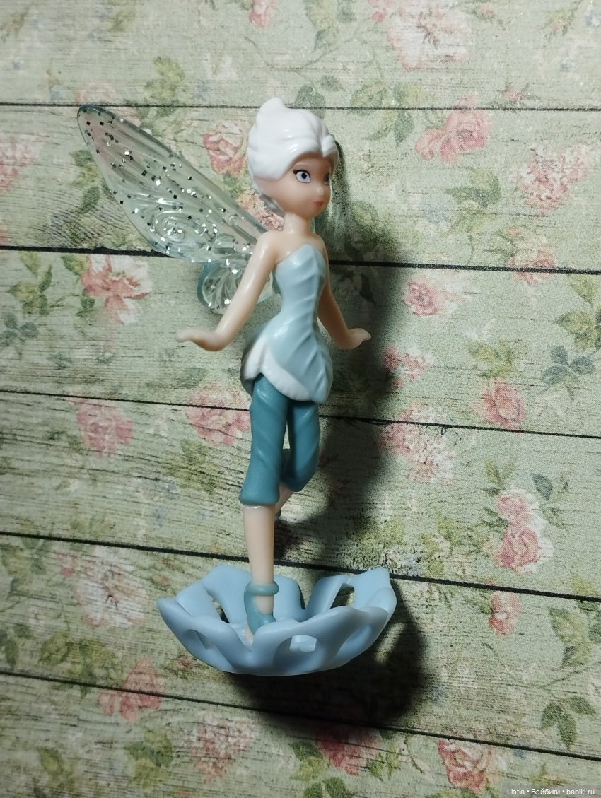 Феи Диснея из киндера — Фигурки Киндер Сюрприз (Kinder)