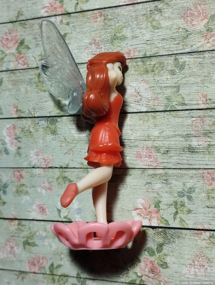 Феи Диснея из киндера — Фигурки Киндер Сюрприз (Kinder)