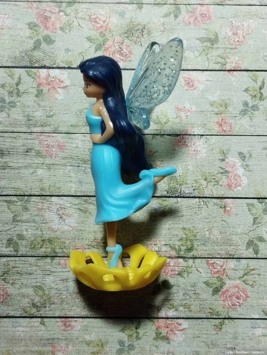 Феи Диснея из киндера — Фигурки Киндер Сюрприз (Kinder)