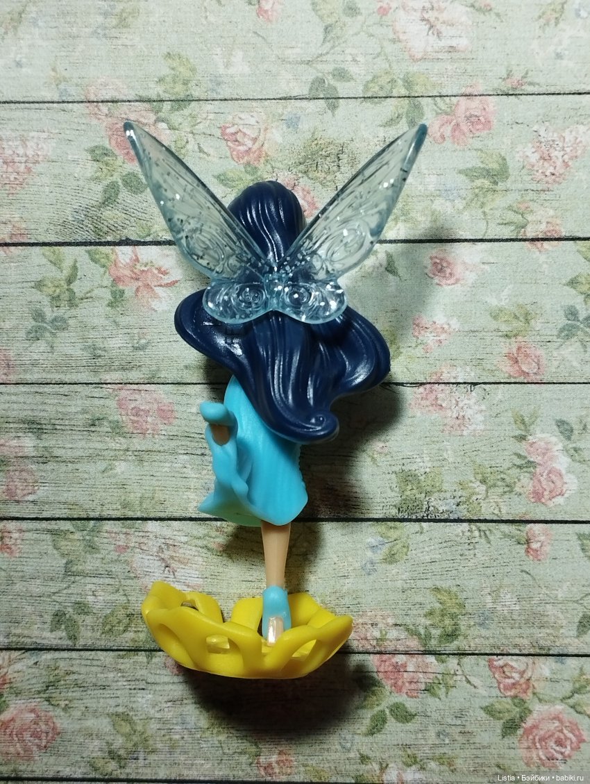 Феи Диснея из киндера — Фигурки Киндер Сюрприз (Kinder)