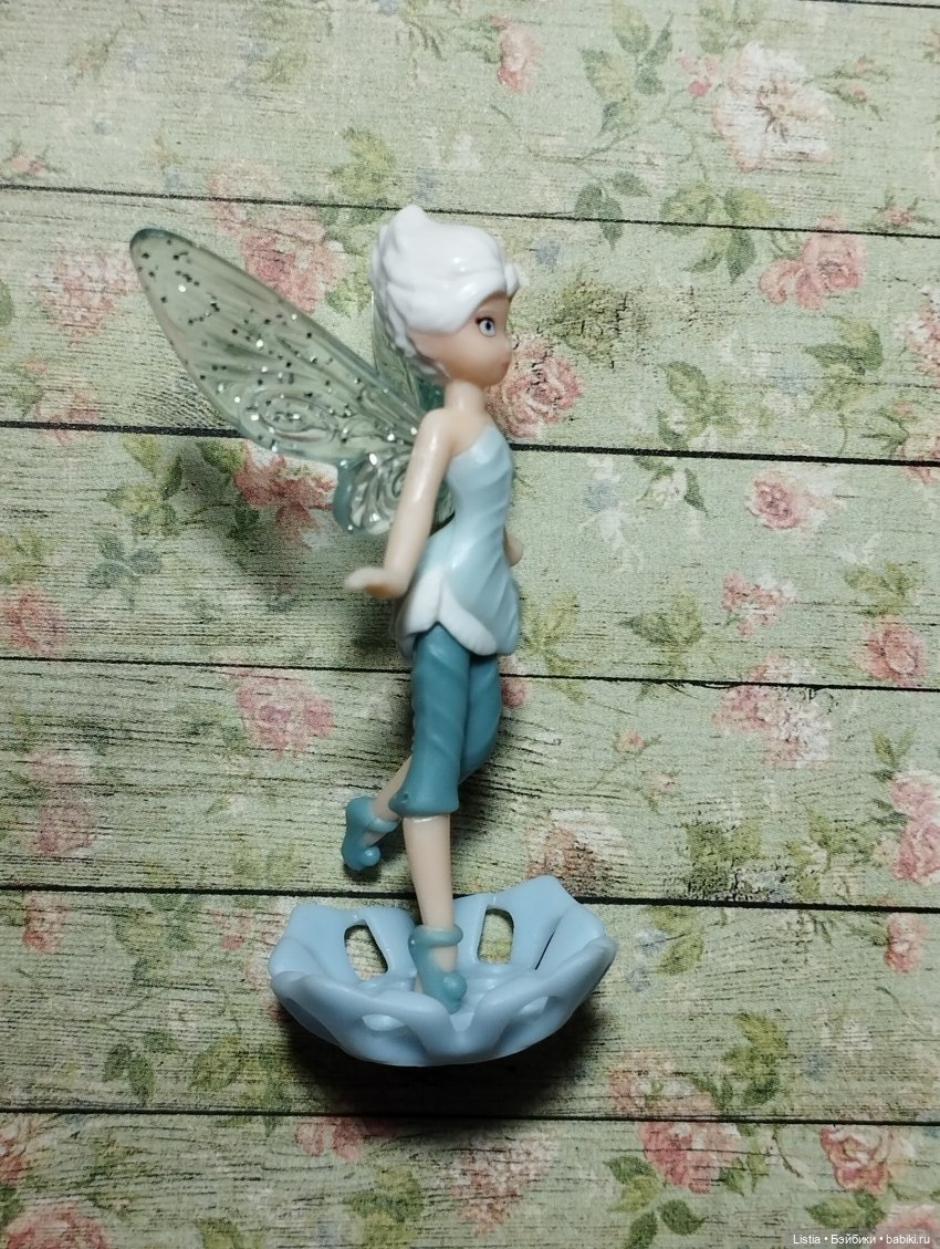 Феи Диснея из киндера — Фигурки Киндер Сюрприз (Kinder)