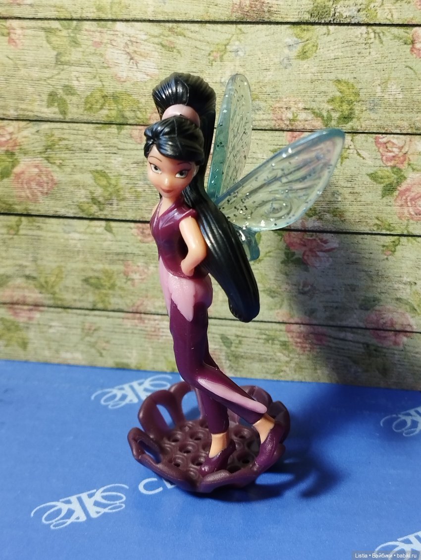 Феи Диснея из киндера — Фигурки Киндер Сюрприз (Kinder)