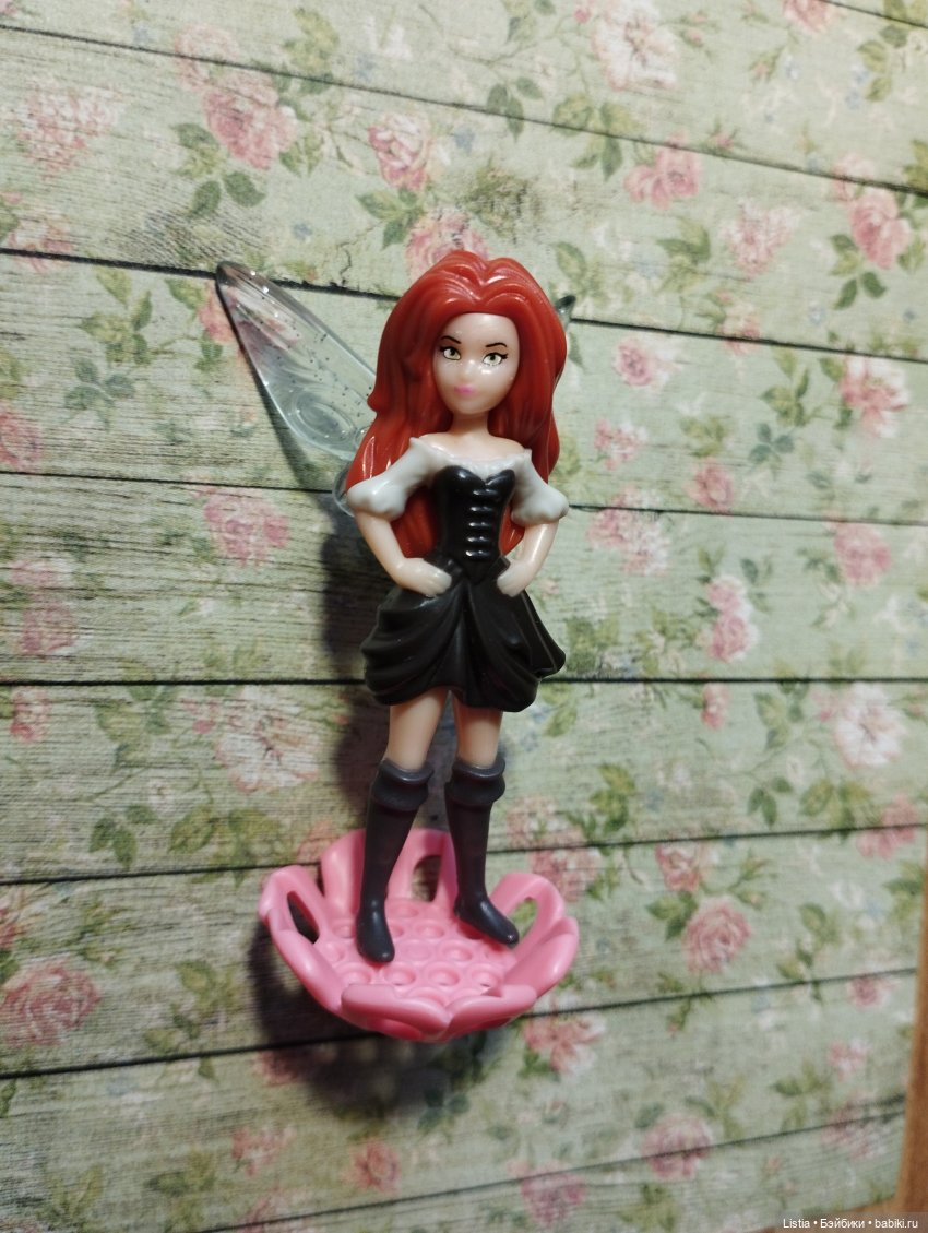 Феи Диснея из киндера — Фигурки Киндер Сюрприз (Kinder)