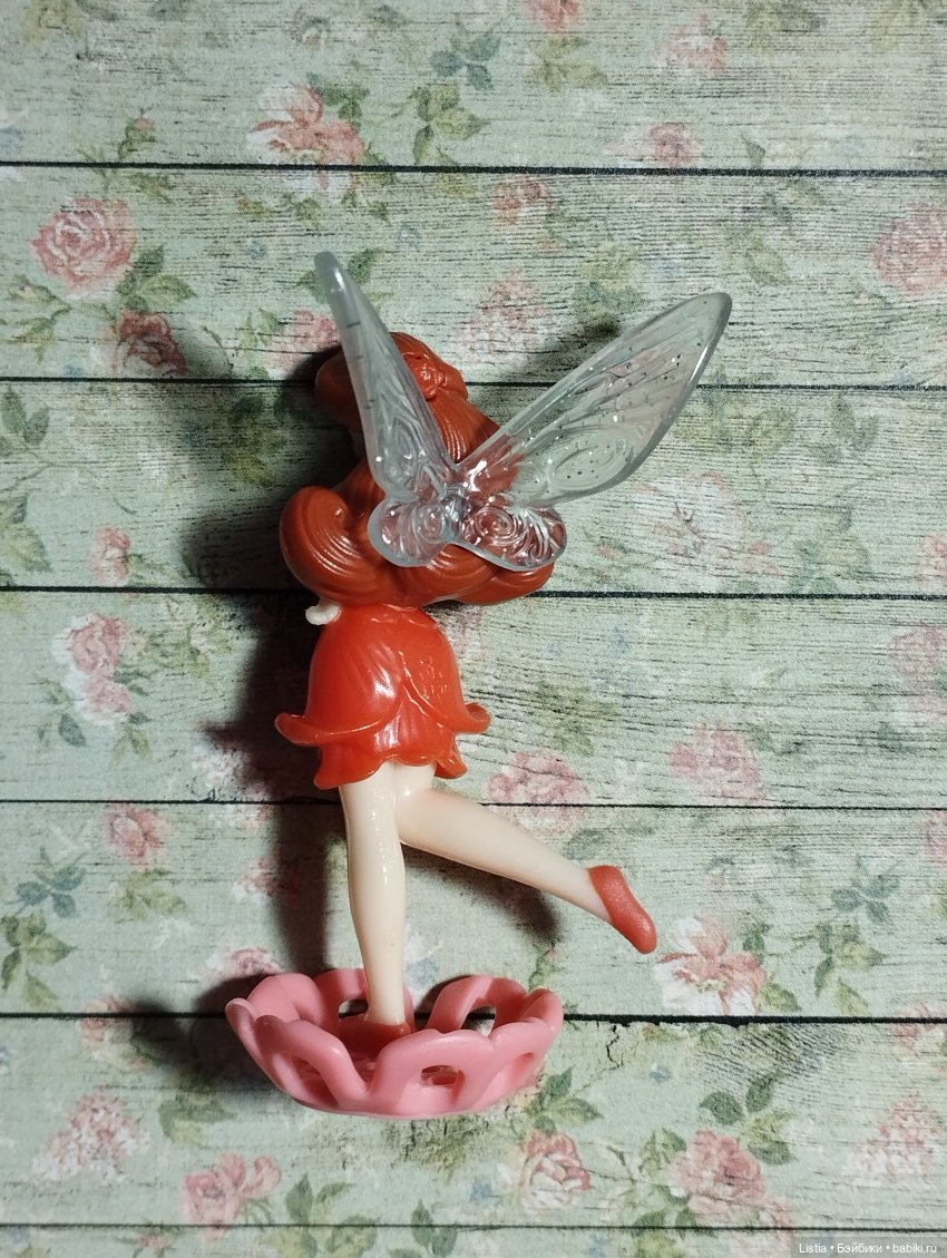 Феи Диснея из киндера — Фигурки Киндер Сюрприз (Kinder)