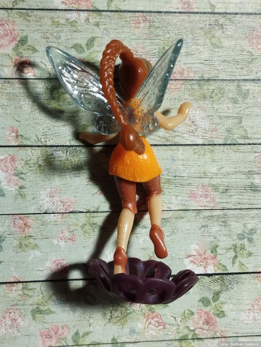 Феи Диснея из киндера — Фигурки Киндер Сюрприз (Kinder)