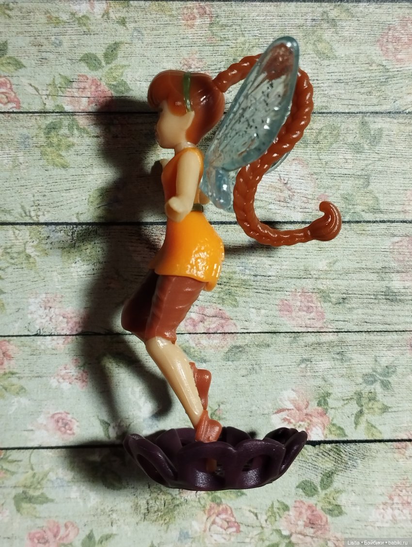 Феи Диснея из киндера — Фигурки Киндер Сюрприз (Kinder)