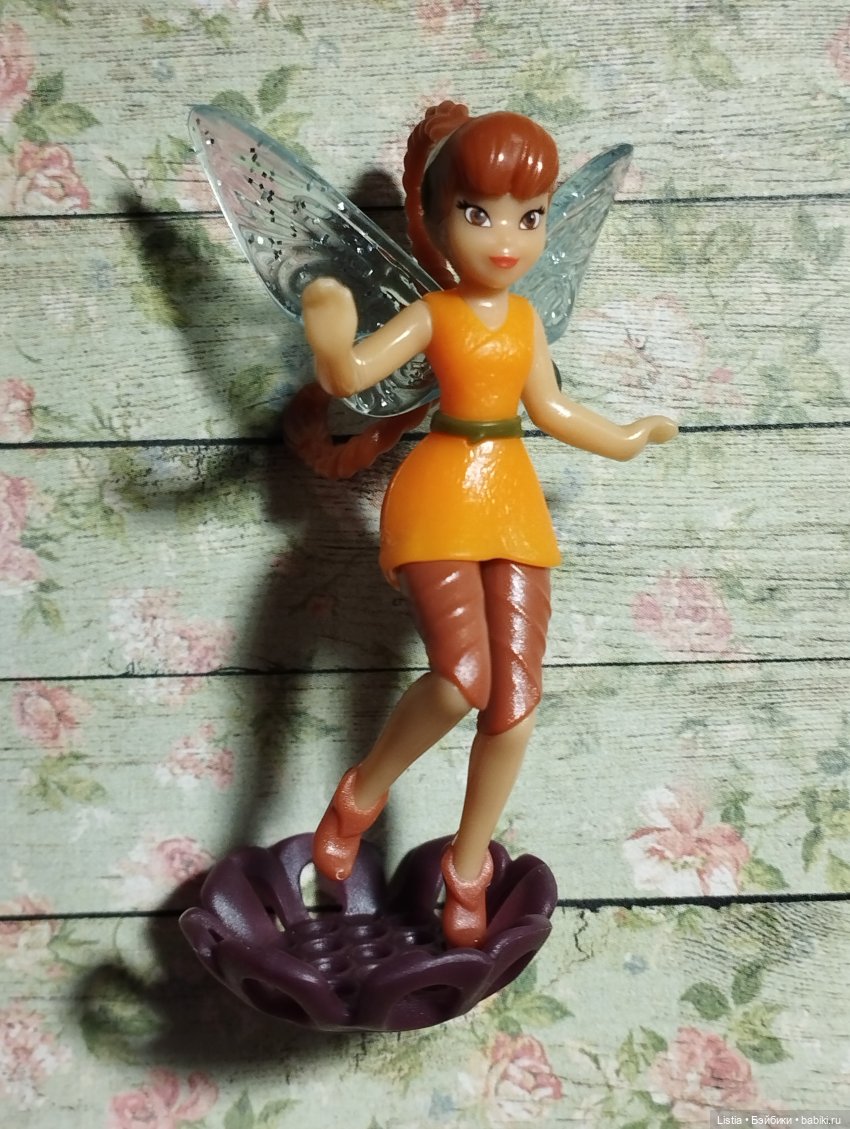 Феи Диснея из киндера — Фигурки Киндер Сюрприз (Kinder)