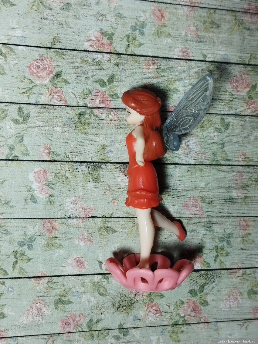 Феи Диснея из киндера — Фигурки Киндер Сюрприз (Kinder)