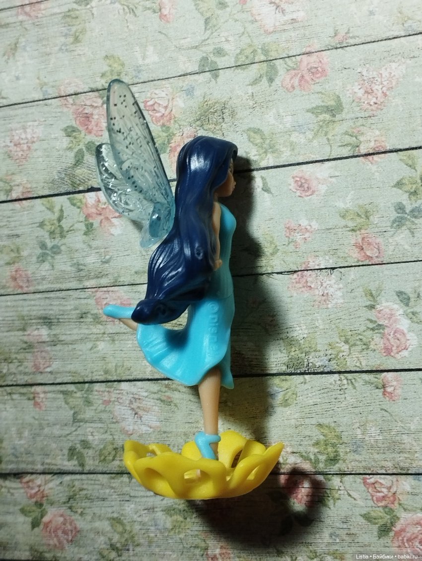 Феи Диснея из киндера — Фигурки Киндер Сюрприз (Kinder)