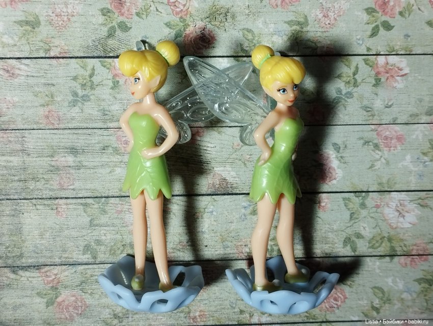 Феи Диснея из киндера — Фигурки Киндер Сюрприз (Kinder)