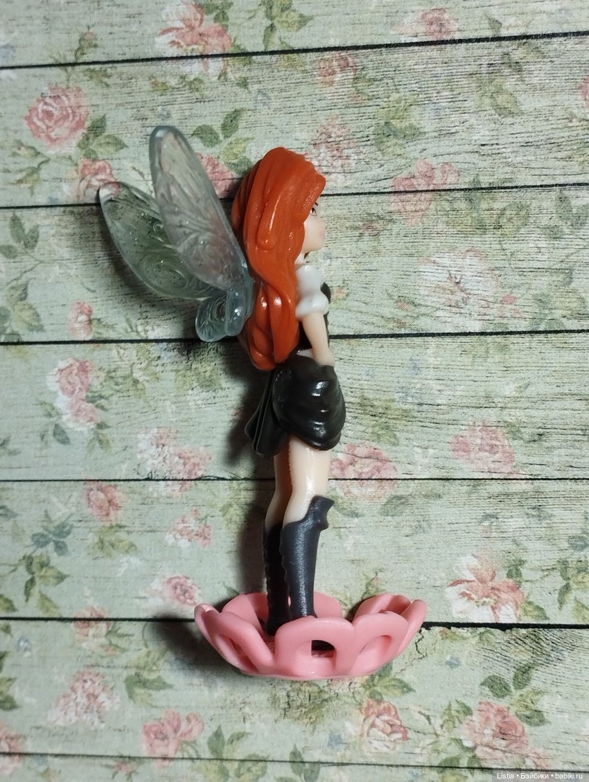 Феи Диснея из киндера — Фигурки Киндер Сюрприз (Kinder)