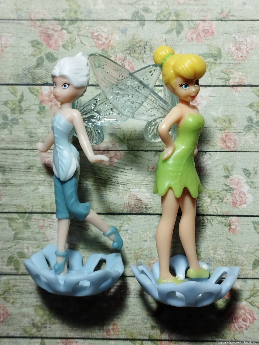 Феи Диснея из киндера — Фигурки Киндер Сюрприз (Kinder) (фото 5)