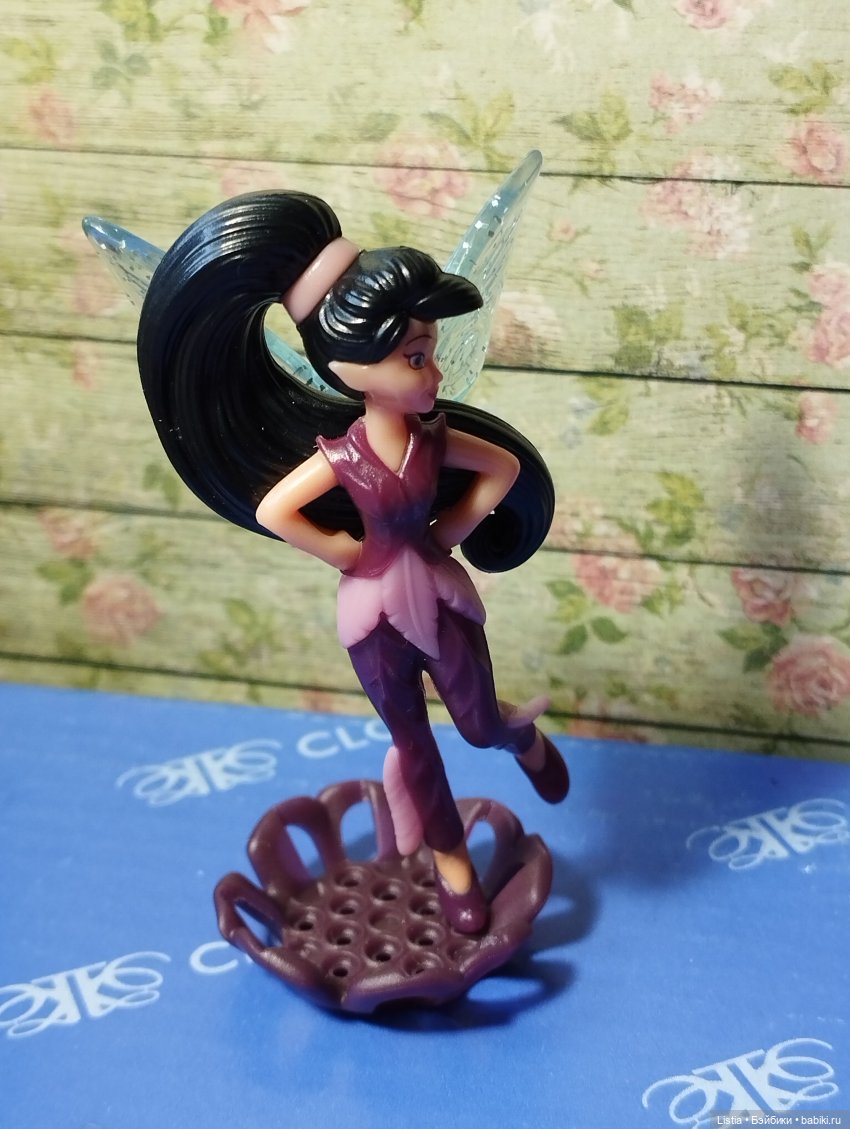 Феи Диснея из киндера — Фигурки Киндер Сюрприз (Kinder)