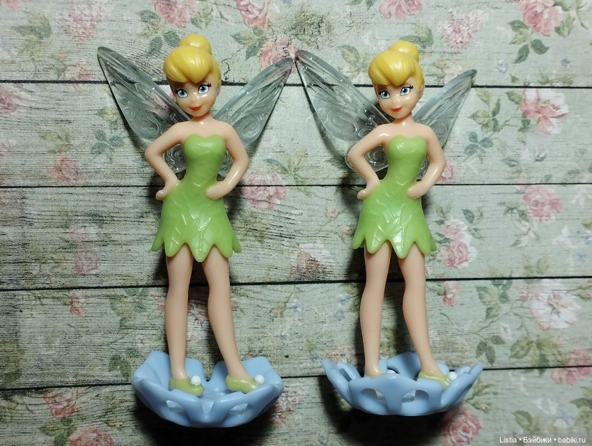 Феи Диснея из киндера — Фигурки Киндер Сюрприз (Kinder) (фото 10)