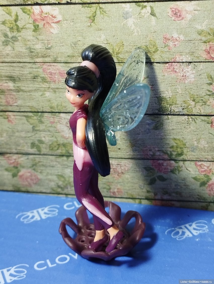 Феи Диснея из киндера — Фигурки Киндер Сюрприз (Kinder)