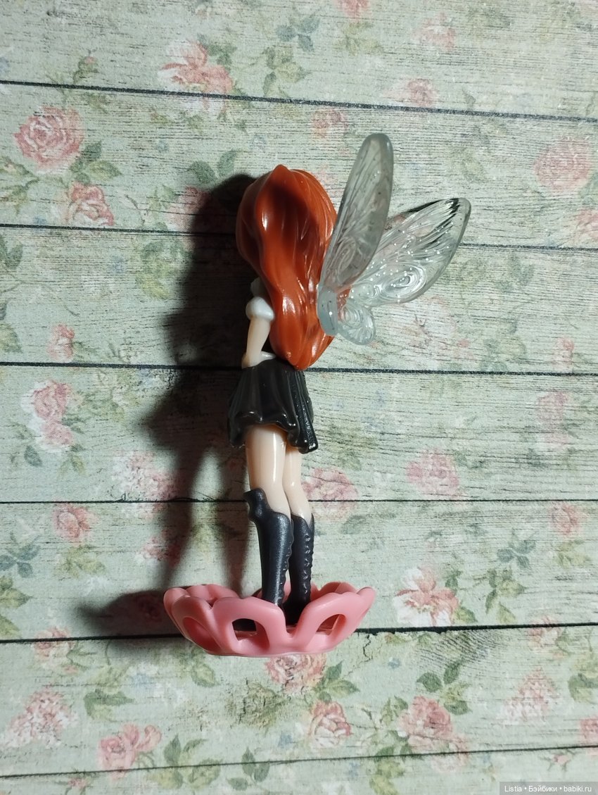 Феи Диснея из киндера — Фигурки Киндер Сюрприз (Kinder)