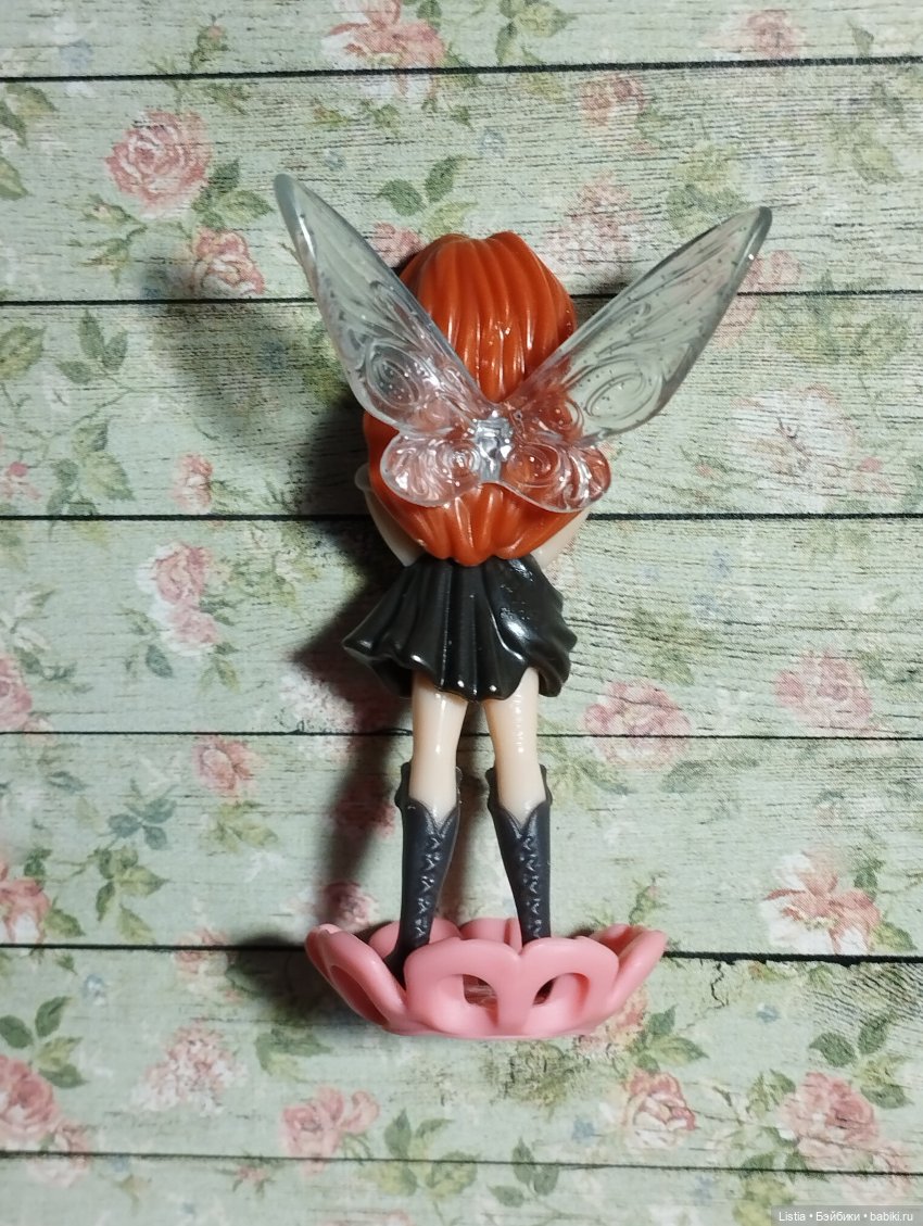 Феи Диснея из киндера — Фигурки Киндер Сюрприз (Kinder)