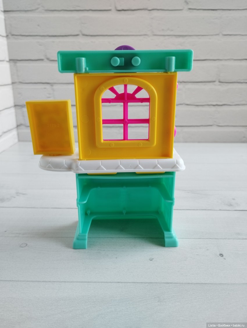 Набор "Малыш на кухне" Barbie Babysitters Inc Toddler & Kitchen Playset (GRP16) (фото 8)