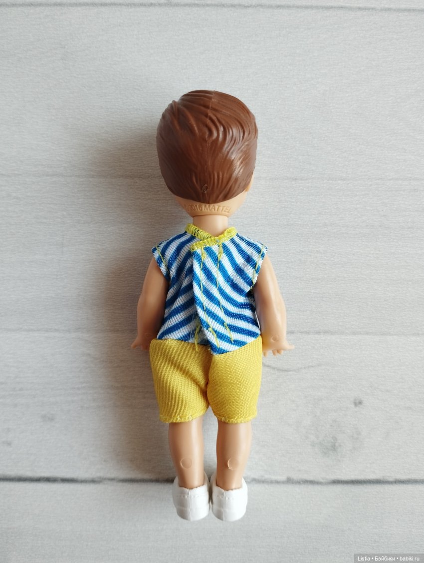 Набор "Малыш на кухне" Barbie Babysitters Inc Toddler & Kitchen Playset (GRP16)