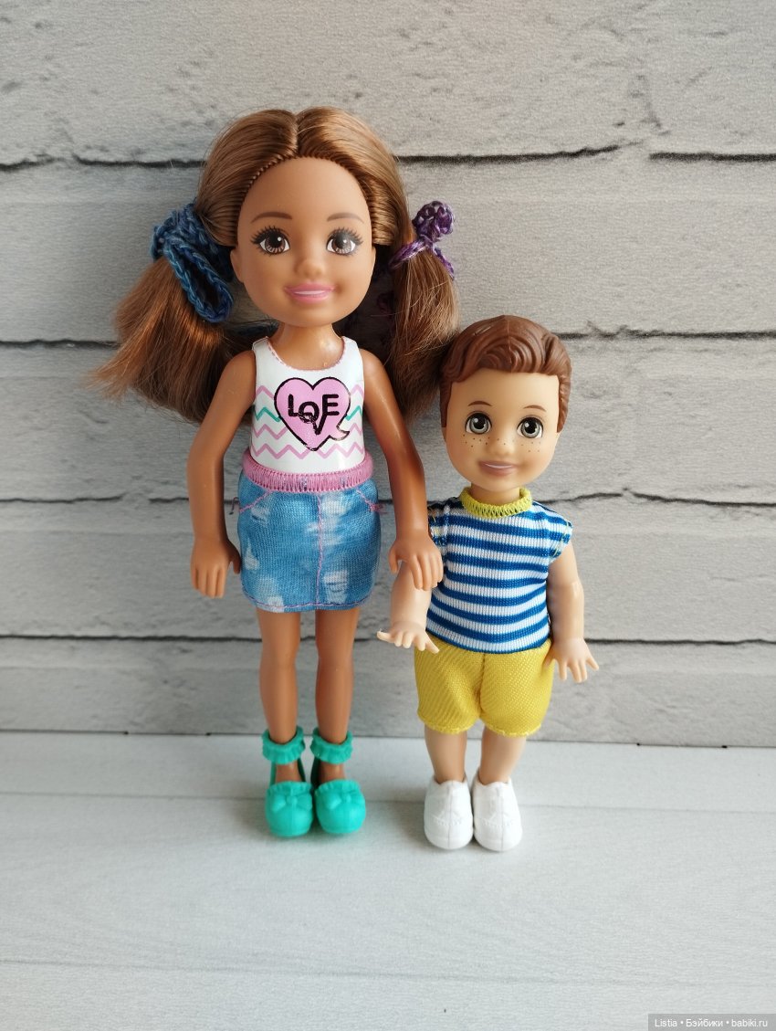 Набор "Малыш на кухне" Barbie Babysitters Inc Toddler & Kitchen Playset (GRP16)