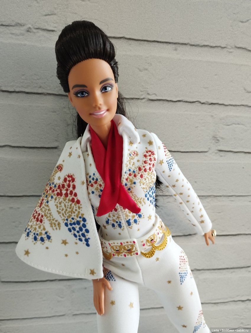 Обзор на Barbie Signature Elvis Presley Doll (GTJ95) 2021