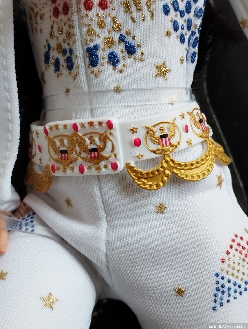 Обзор на Barbie Signature Elvis Presley Doll (GTJ95) 2021