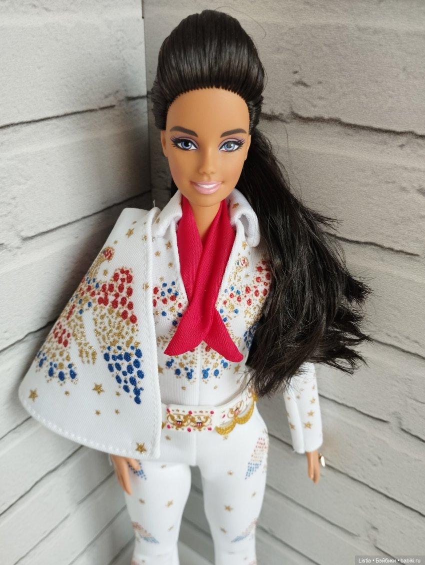 Обзор на Barbie Signature Elvis Presley Doll (GTJ95) 2021