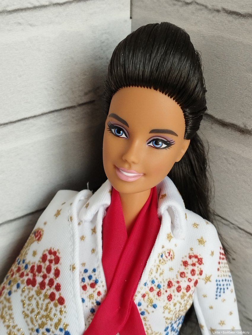 Обзор на Barbie Signature Elvis Presley Doll (GTJ95) 2021