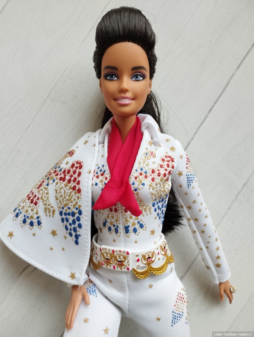 Обзор на Barbie Signature Elvis Presley Doll (GTJ95) 2021