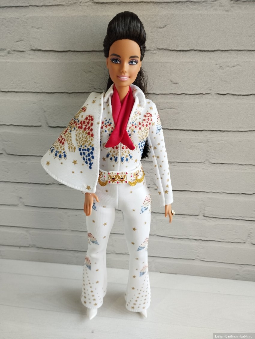 Обзор на Barbie Signature Elvis Presley Doll (GTJ95) 2021