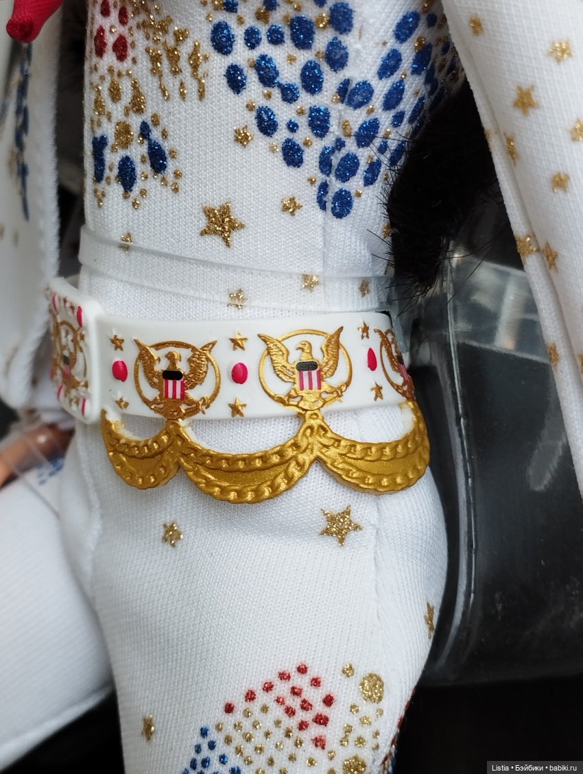 Обзор на Barbie Signature Elvis Presley Doll (GTJ95) 2021