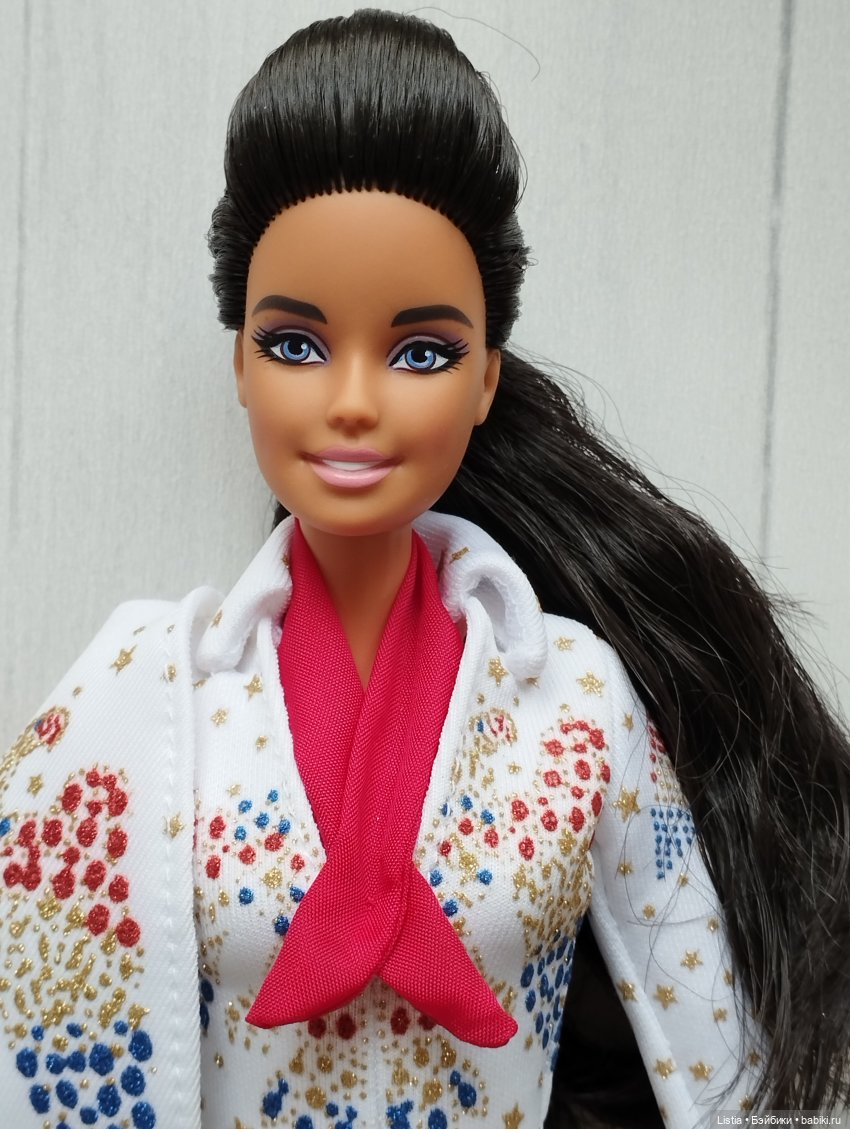 Обзор на Barbie Signature Elvis Presley Doll (GTJ95) 2021