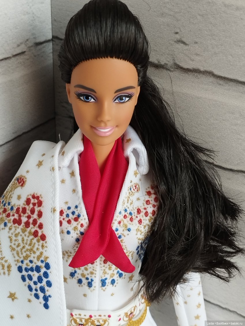 Обзор на Barbie Signature Elvis Presley Doll (GTJ95) 2021
