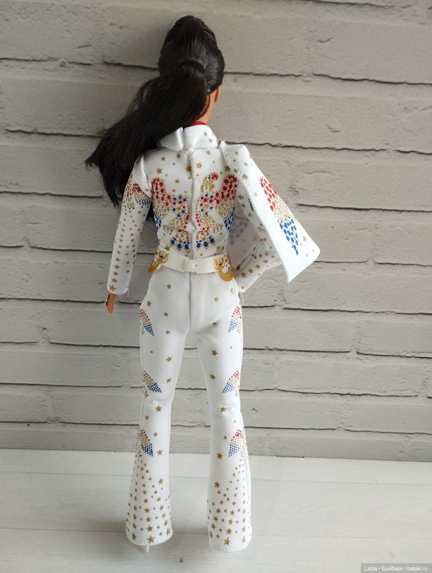 Обзор на Barbie Signature Elvis Presley Doll (GTJ95) 2021