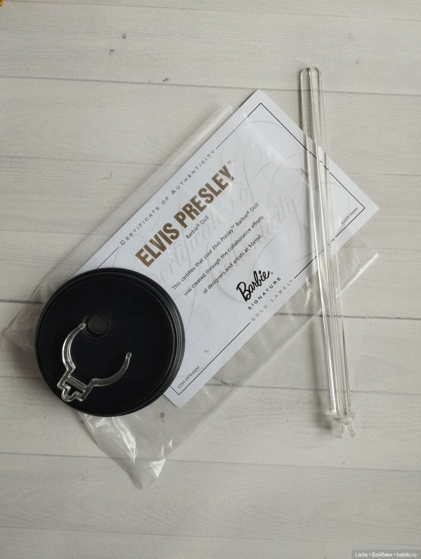 Обзор на Barbie Signature Elvis Presley Doll (GTJ95) 2021