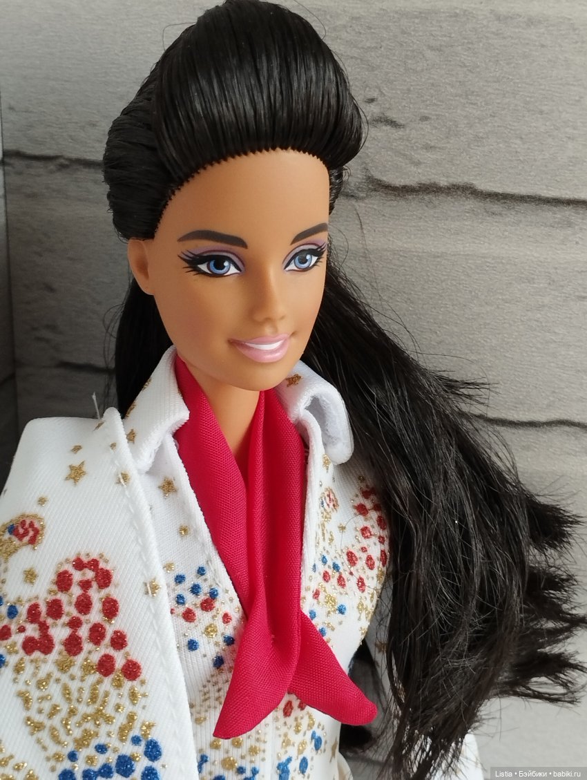 Обзор на Barbie Signature Elvis Presley Doll (GTJ95) 2021