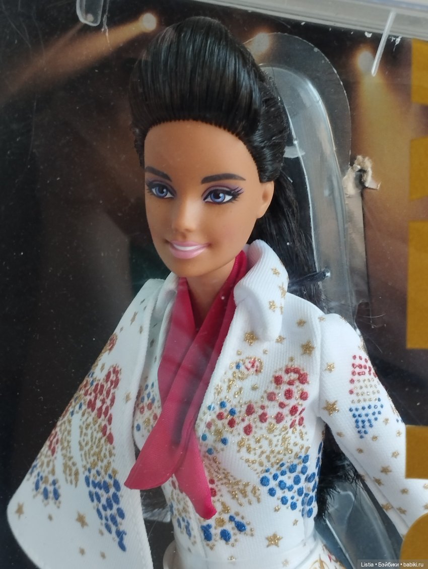 Обзор на Barbie Signature Elvis Presley Doll (GTJ95) 2021 (фото 2)