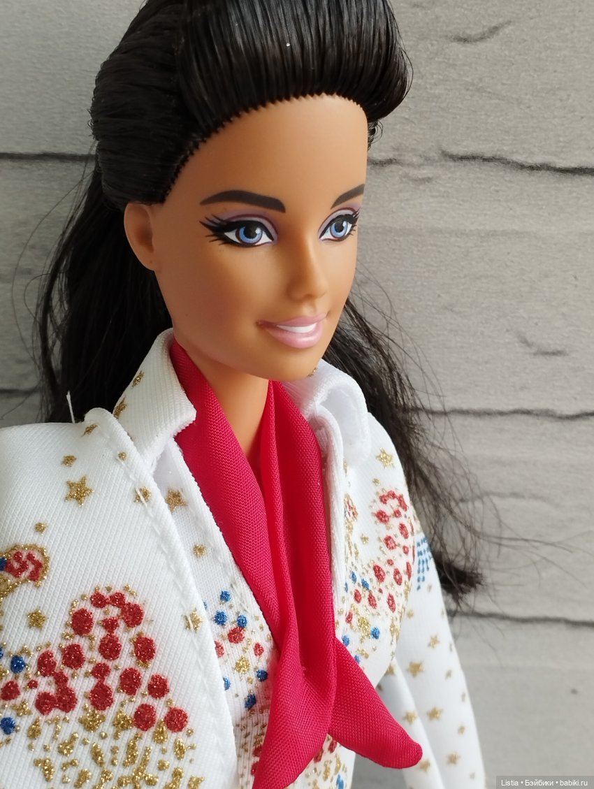 Обзор на Barbie Signature Elvis Presley Doll (GTJ95) 2021