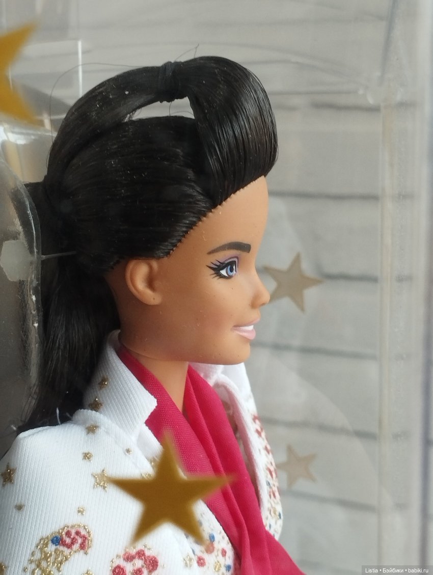 Обзор на Barbie Signature Elvis Presley Doll (GTJ95) 2021 (фото 5)