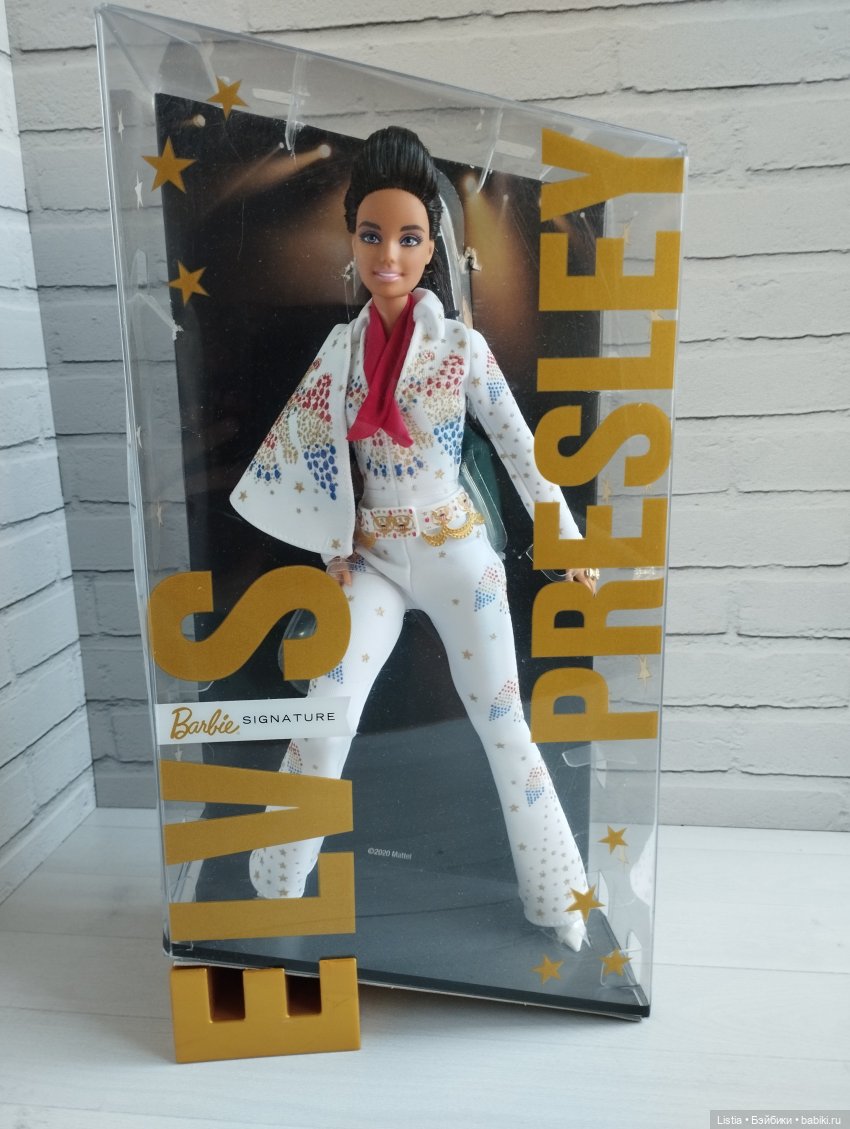 Обзор на Barbie Signature Elvis Presley Doll (GTJ95) 2021