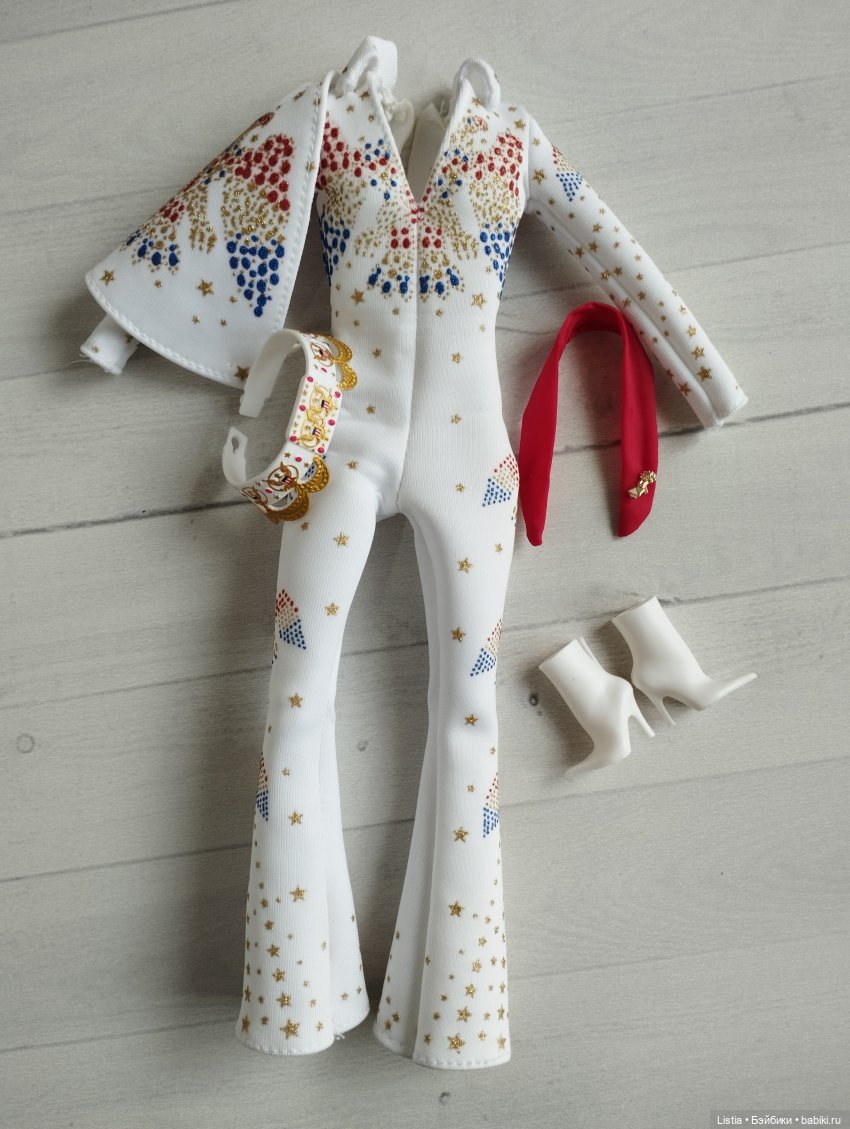 Обзор на Barbie Signature Elvis Presley Doll (GTJ95) 2021