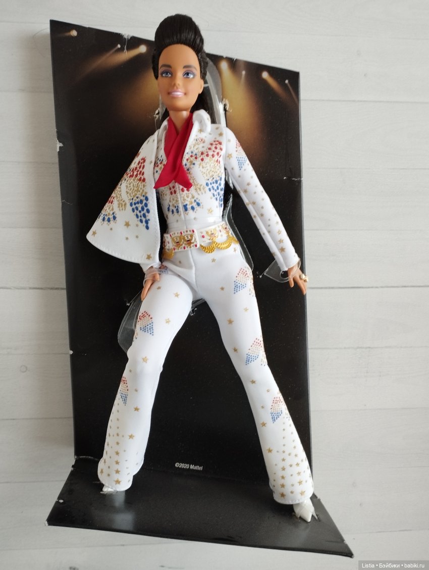 Обзор на Barbie Signature Elvis Presley Doll (GTJ95) 2021
