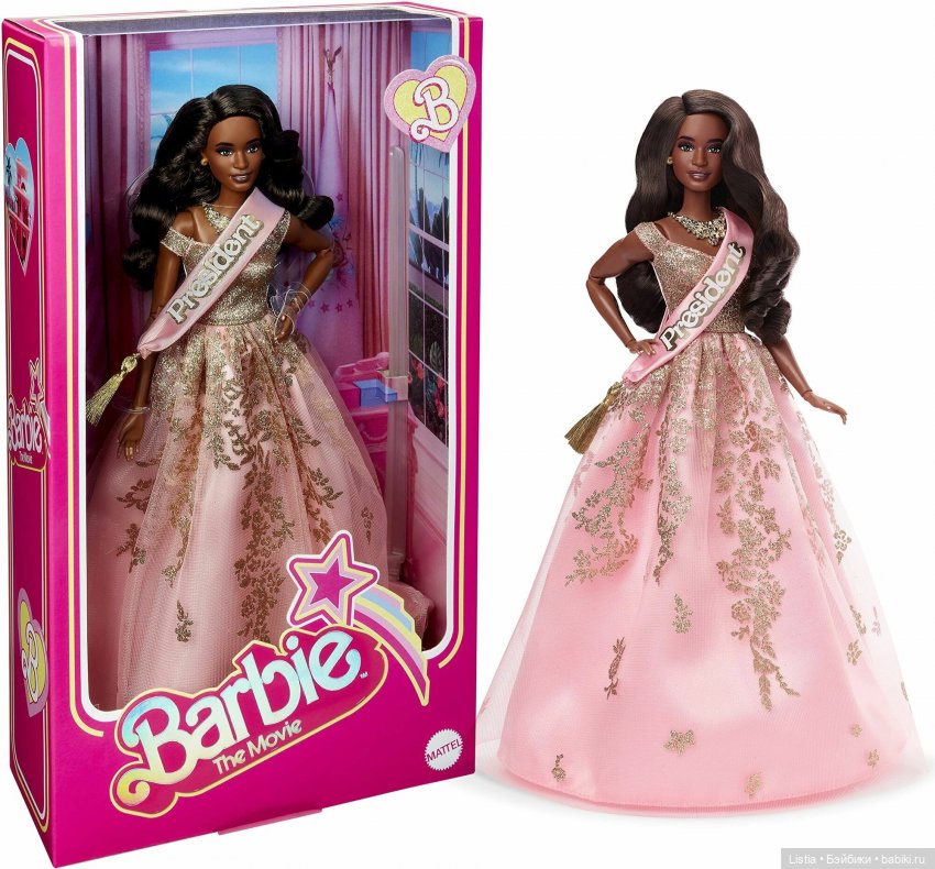 Обзор на Barbie The Movie - President Barbie HPK05 2023