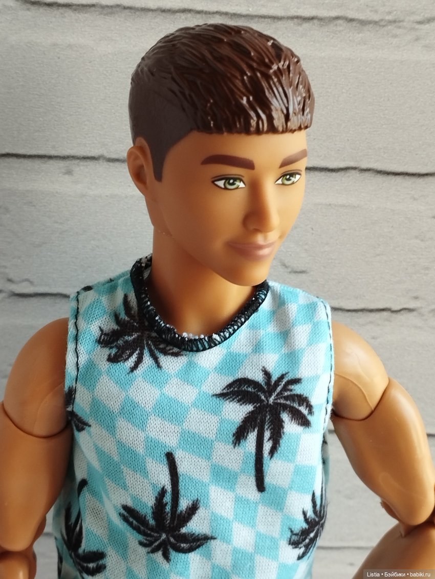 Кен фашионистас №196 (HJT59)