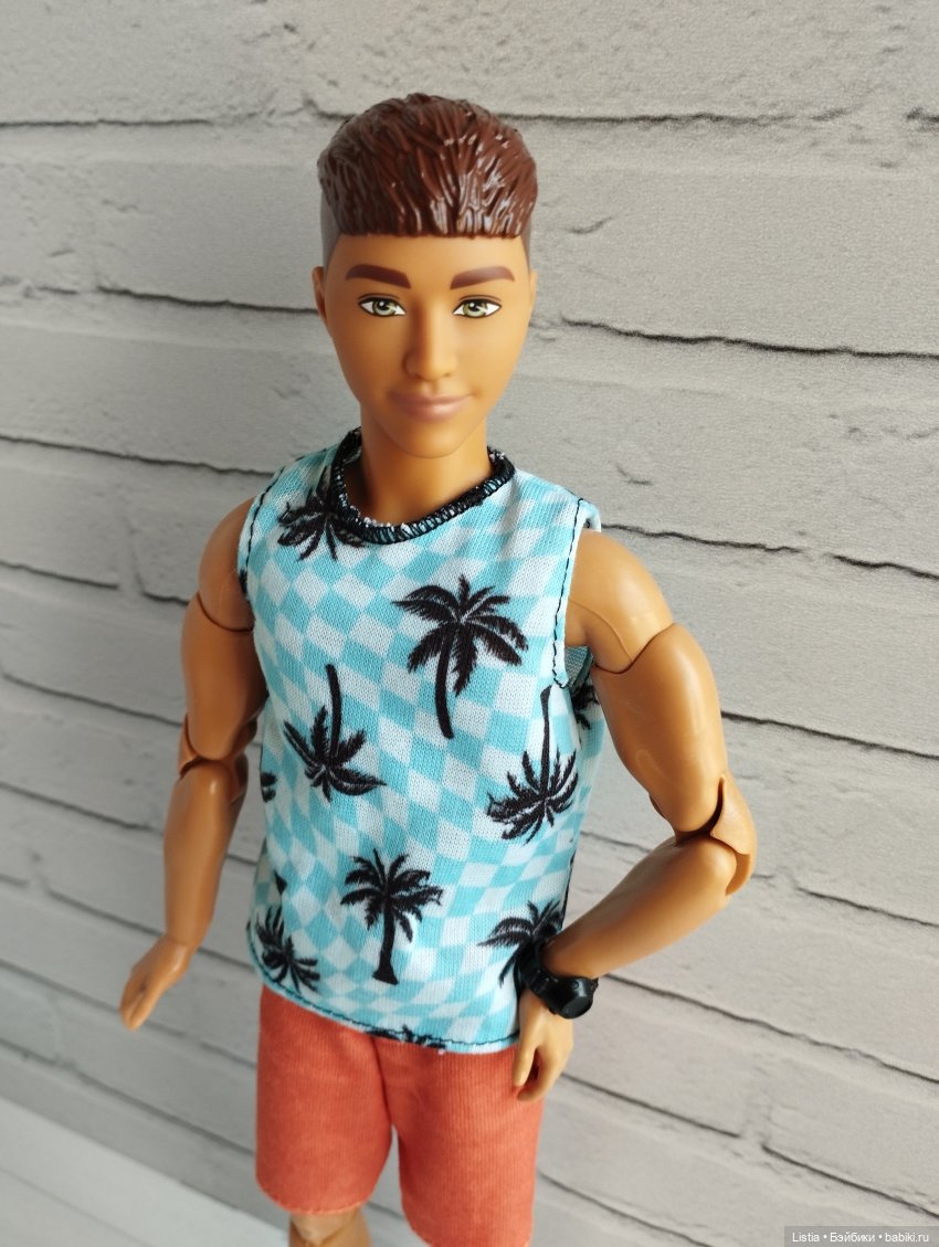 Кен фашионистас №196 (HJT59)