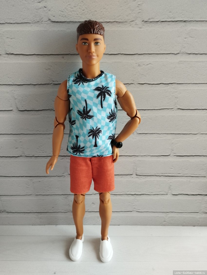 Кен фашионистас №196 (HJT59)