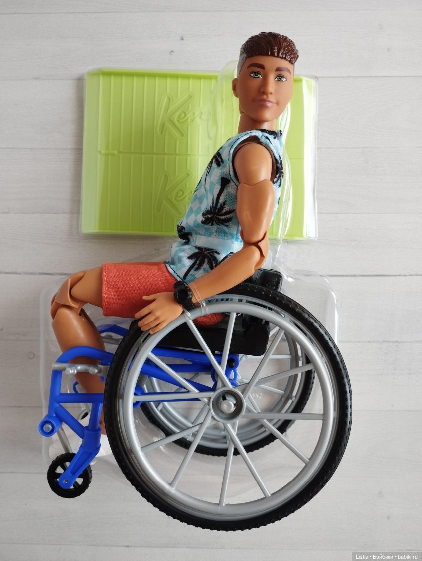 Кен фашионистас №196 (HJT59) (фото 10)