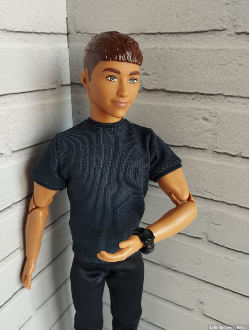 Кен фашионистас №196 (HJT59)